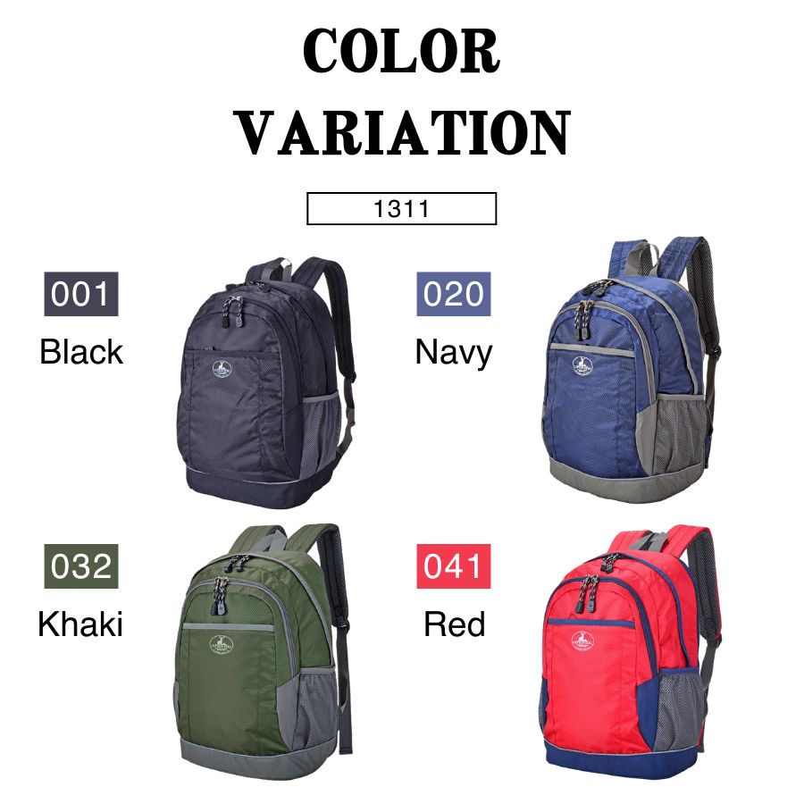 【CAPTAIN STAG】 1311 リュック 18-25L かばん バッグ バックパック シンプル おしゃれ かっこいい 便利 使いやすい メンズ プレゼント ギフト ブラック