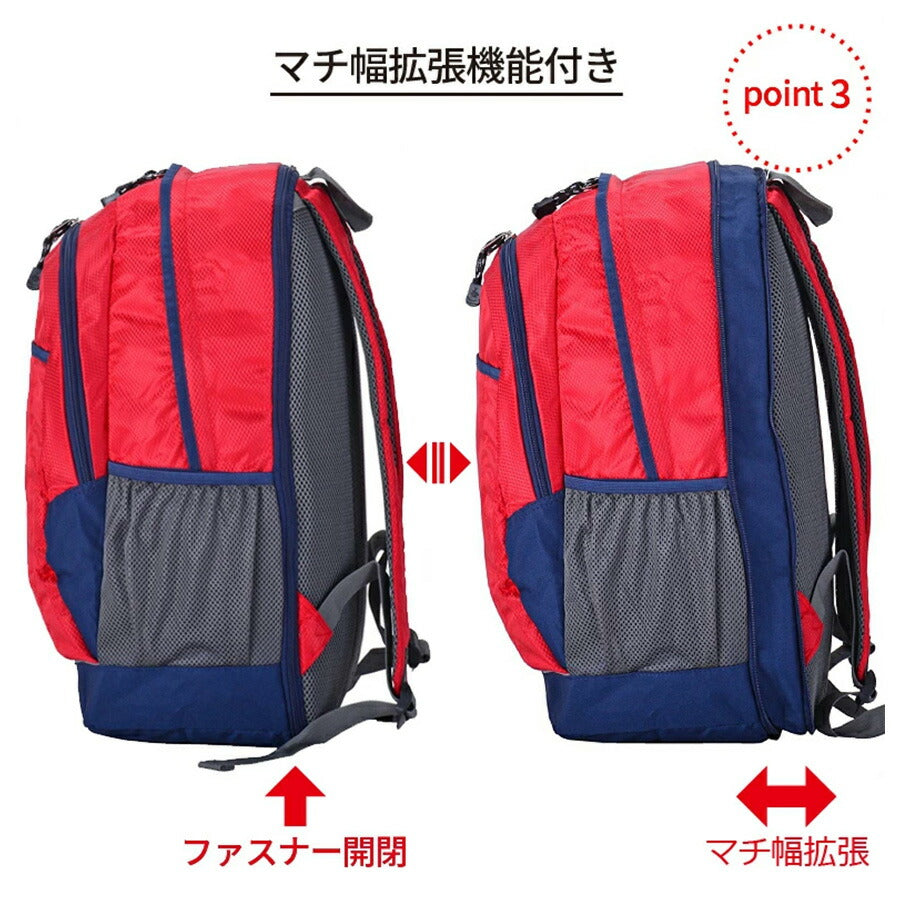 【CAPTAIN STAG】 1312 リュック 34-42L かばん バッグ バックパック シンプル おしゃれ かっこいい 便利 使いやすい メンズ プレゼント ギフト ブラック