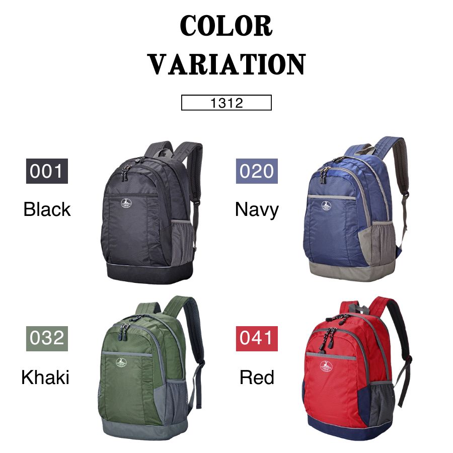 【CAPTAIN STAG】 1312 リュック 34-42L かばん バッグ バックパック シンプル おしゃれ かっこいい 便利 使いやすい メンズ プレゼント ギフト ブラック