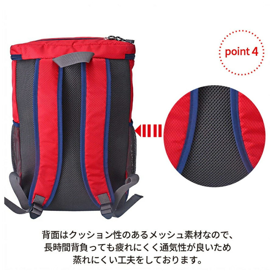 【CAPTAIN STAG】 1318 スクエアリュック 26L かばん バッグ バックパック シンプル おしゃれ かっこいい 便利 使いやすい メンズ プレゼント ギフト ブラック