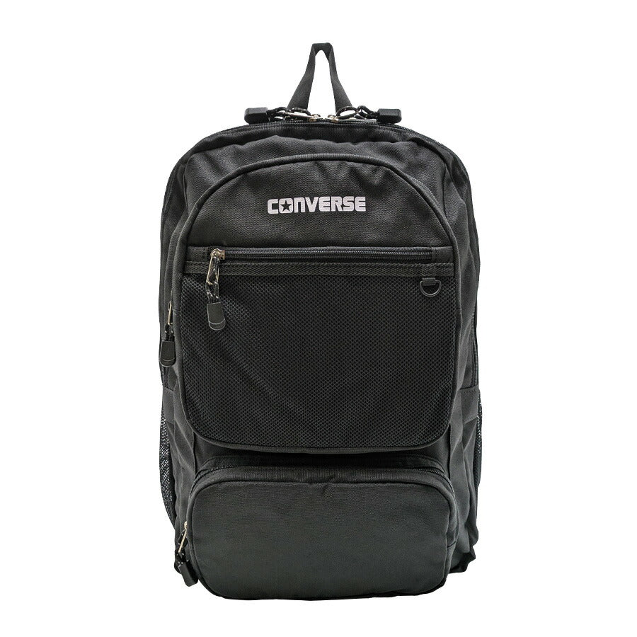 【CONVERSE】リュック 大容量 18422000 ポリー2ポケットバックパックM リュック オールスター A4 30L 中学生 高校生 大学生 かわいい カジュアル コンバース ギフト ホワイト