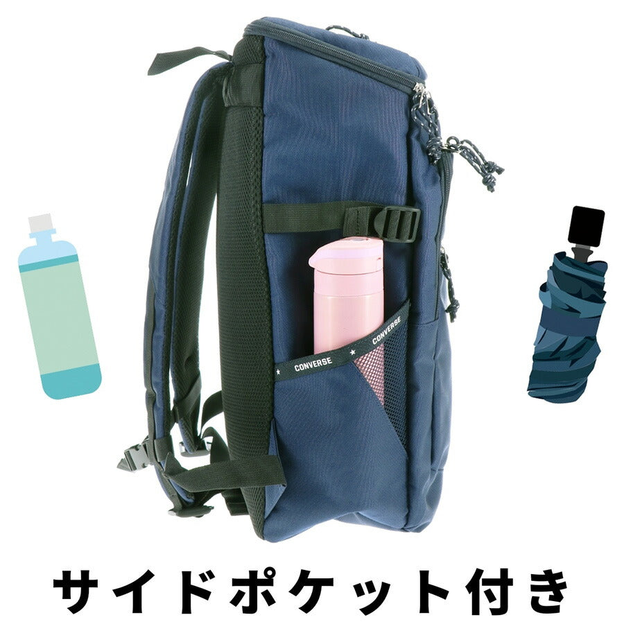 【CONVERSE】リュック 大容量 20074 30L リュック 大容量 リュックサック バックパック 通学 軽量 シンプル カジュアル 中高生 大学生 ユニセックス プレゼント ギフト ブラック