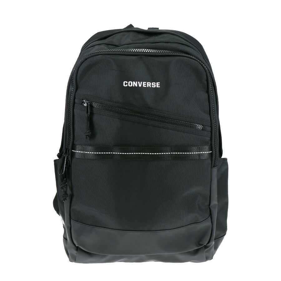 【CONVERSE】 リュック 大容量 20104 30L デイパックM リュックサック かばん バッグ 通学 学生 耐水 スクール ユニセックス ギフト プレゼント ブラック