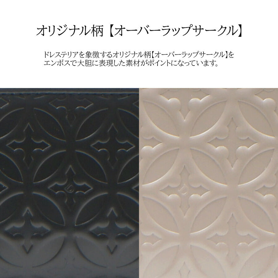 【SNSで話題のレザーケアクリームプレゼント中!】【DRESSTERIOR】864603 ラウンド長財布 ウェルシュ 財布 サイフ 長財布 ドレステリア ブランド ブラック トープ レディース おしゃれ かわいい プレゼント 誕生日 ギフト 贈り物 誕生日 牛革 本革 collonil コロニル