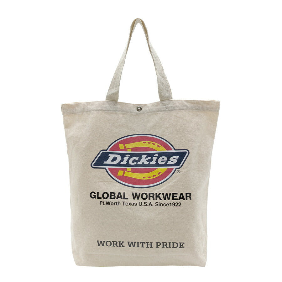 【Dickies】 16826300 ロゴキャンバストートバッグ 鞄 かばん カバン バッグ 手持ち ディッキーズ 通勤 通学 使いやすい 便利 プレゼント 贈り物 ギフト