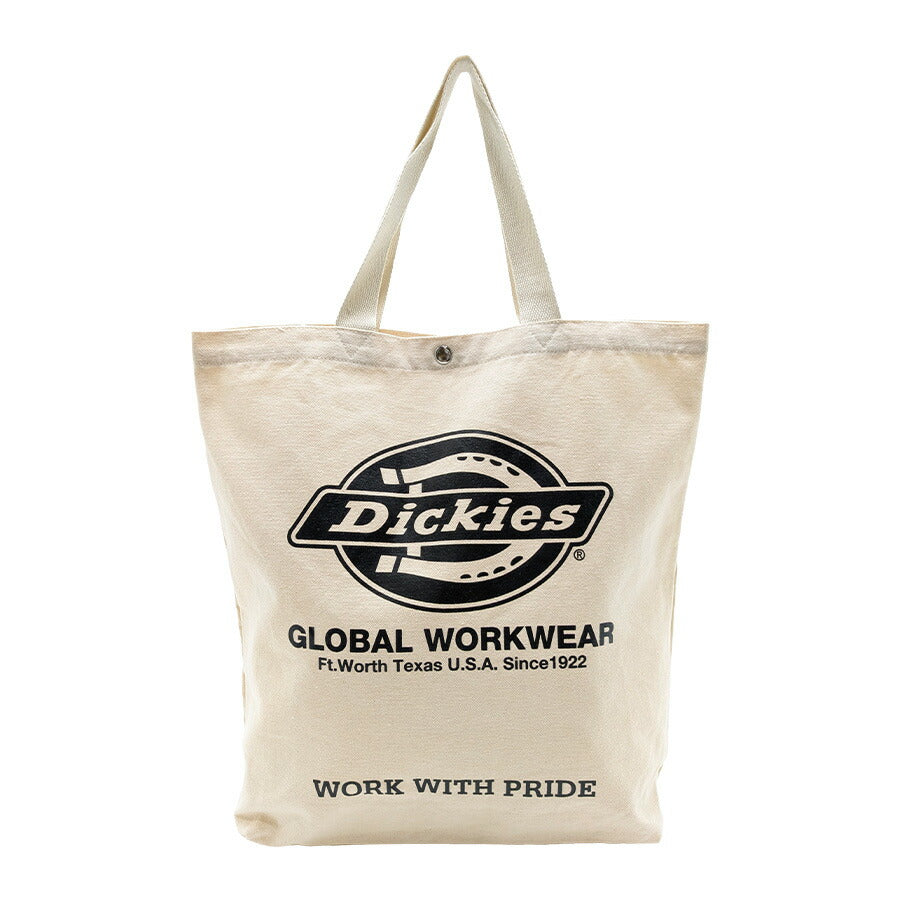 【Dickies】 16826300 ロゴキャンバストートバッグ 鞄 かばん カバン バッグ 手持ち ディッキーズ 通勤 通学 使いやすい 便利 プレゼント 贈り物 ギフト
