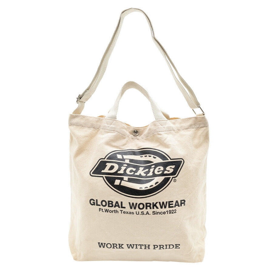 【Dickies】 16826400 ロゴキャンバス2WAYショルダー 鞄 かばん カバン バッグ ディッキーズ 通勤 通学 使いやすい 便利 プレゼント 贈り物 ギフト