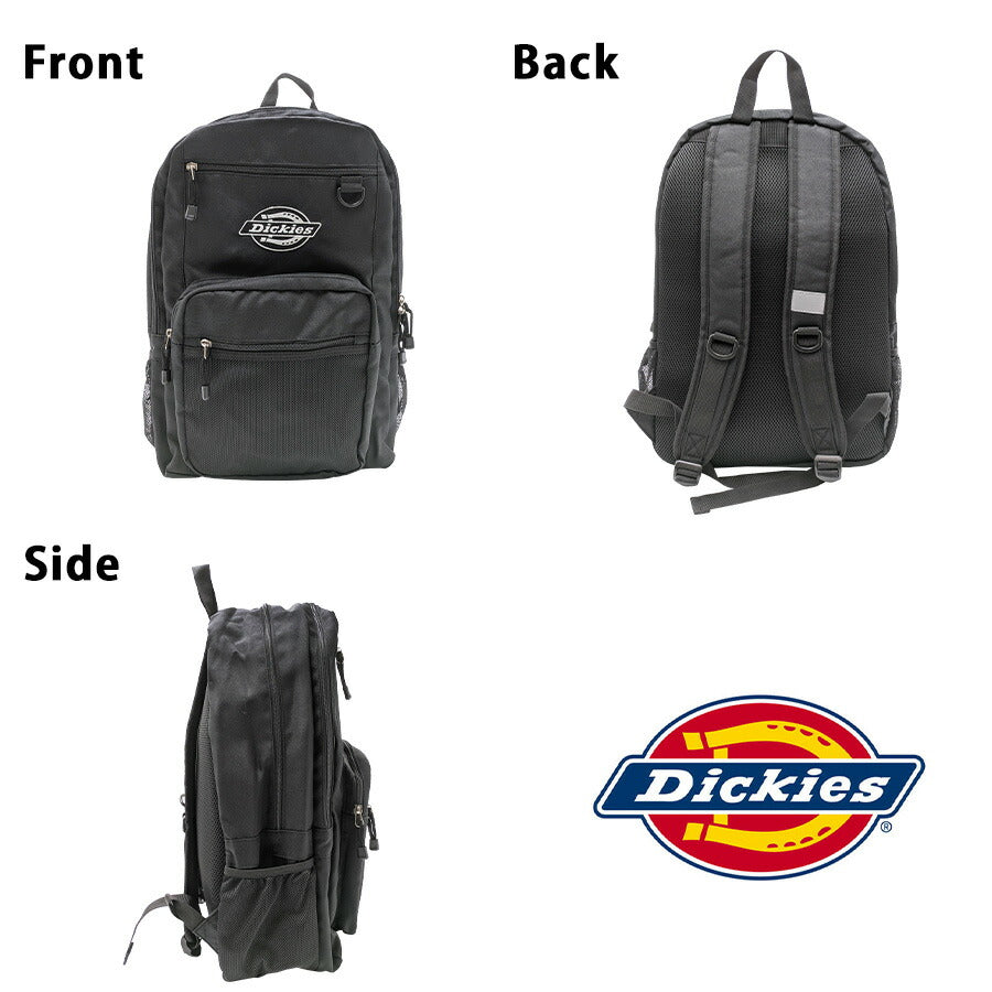【Dickies】 18421700 DK ARCH LOGO STUDENT PACK かばん バッグ リュック 通学 学生 おしゃれ 普段使い 便利 ユニセックス プレゼント ギフト ホワイト