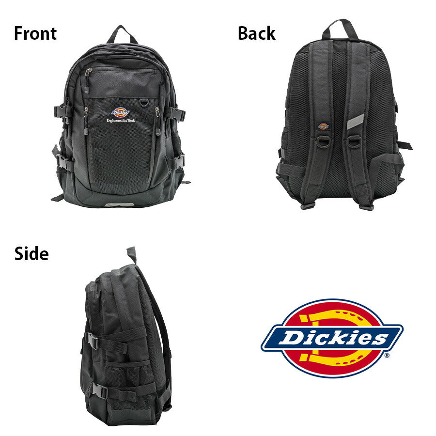 【Dickies】 80310600 メッシュポケットバックパック 鞄 かばん カバン バッグ ディッキーズ 通勤 通学 使いやすい 便利 プレゼント 贈り物 ギフト