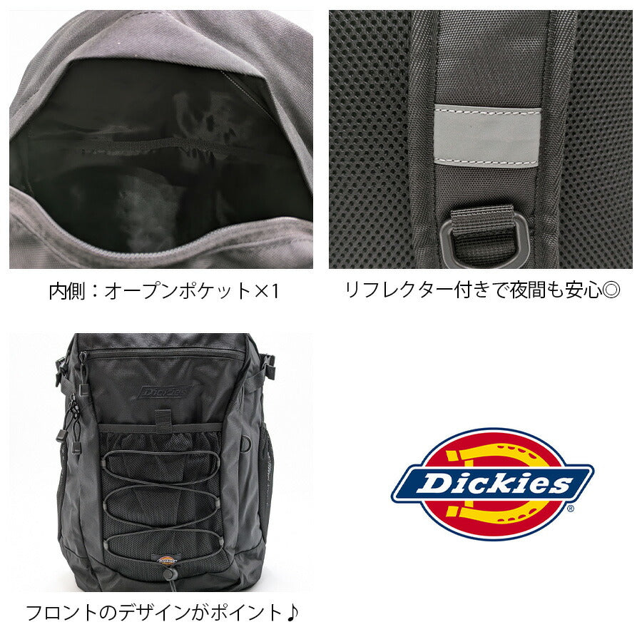 【Dickies】 80676300 シティウォークバックパック 鞄 かばん カバン バッグ ディッキーズ 通勤 通学 使いやすい 便利 プレゼント 贈り物 ギフト