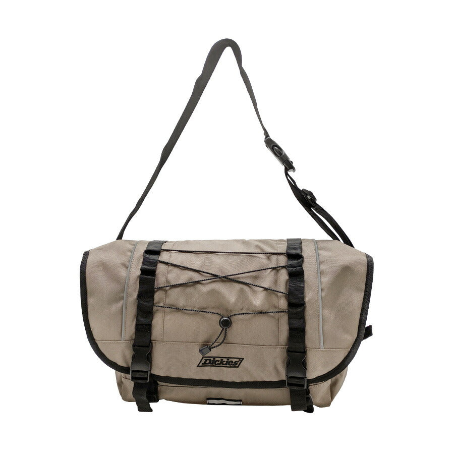 【Dickies】 80676400 DK CITYWAORK MESSENGER BAG かばん バッグ ショルダーバッグ 斜め掛け おしゃれ 普段使い 便利 ユニセックス プレゼント ギフト ブラック