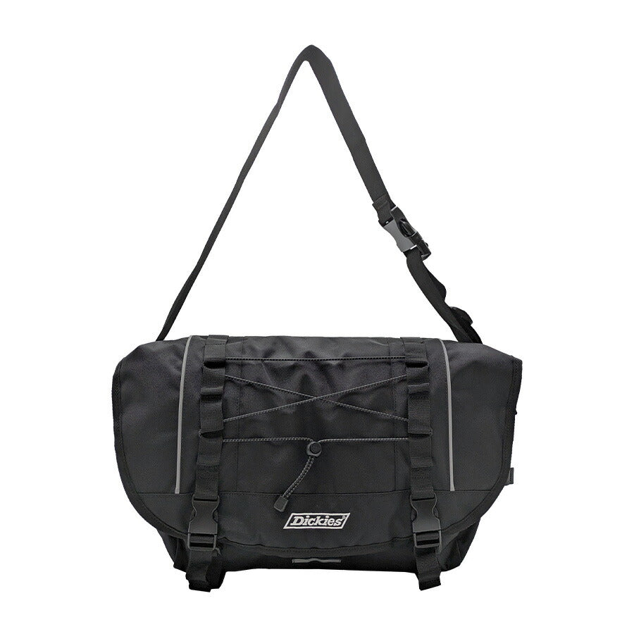 【Dickies】 80676400 DK CITYWAORK MESSENGER BAG かばん バッグ ショルダーバッグ 斜め掛け おしゃれ 普段使い 便利 ユニセックス プレゼント ギフト ブラック