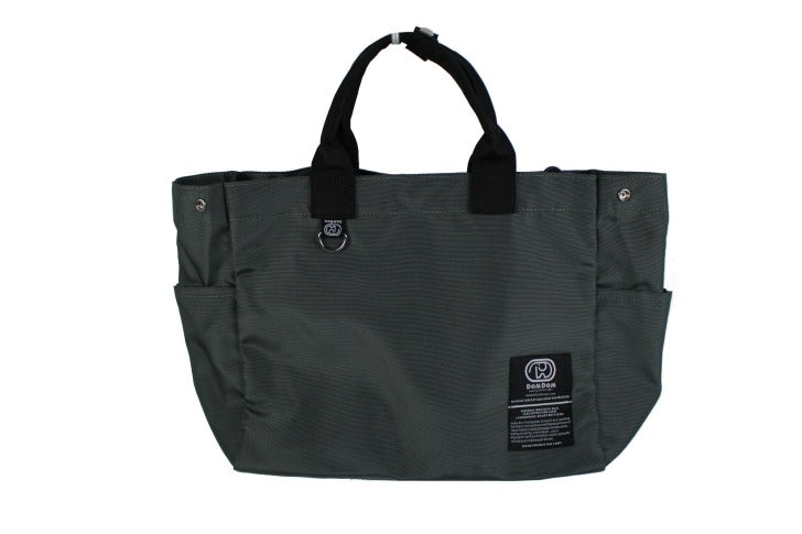 DOMDOM ドムドム DM022 2WAY トートバッグ 斜め掛け 肩掛け ハンドバッグ 普段使い 紅葉 アウトドア 旅行 お出かけ おしゃれ 可愛い どむぞう ドムドムバーガー ノベルティ キーホルダー 正規品
