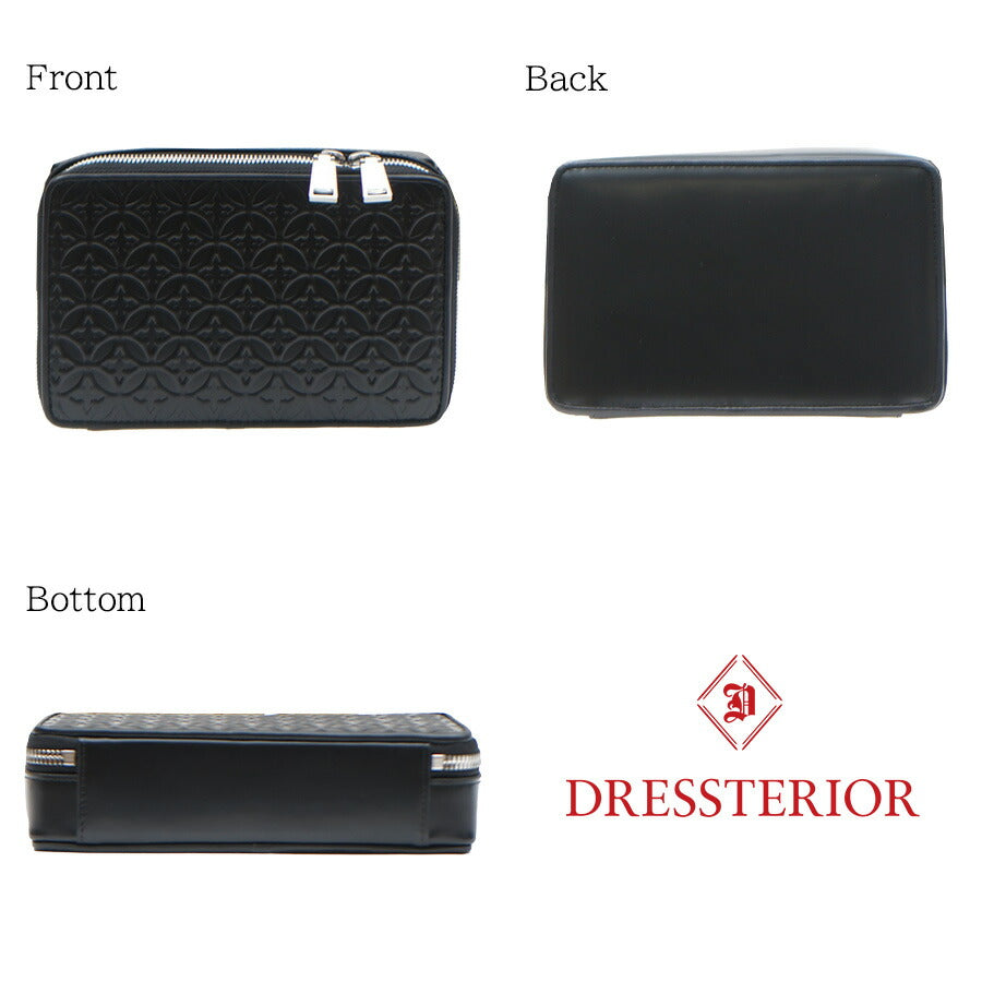 【DRESSTERIOR】864102 レザーミニショルダー ウェルシュ 鞄 かばん ショルダー 斜めがけ ドレステリア ブランド ブラック トープ レディース おしゃれ かわいい エレガント 使いやすい 母の日 プレゼント 誕生日 ギフト 贈り物 お誕生日