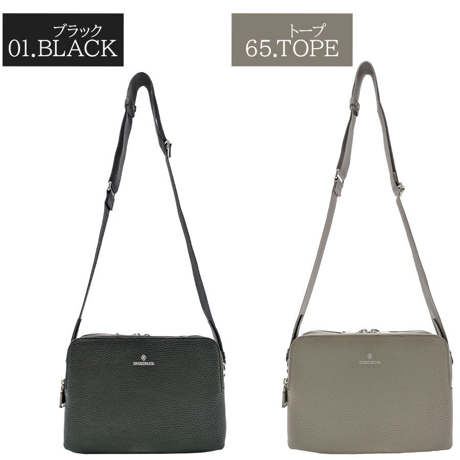 【DRESSTERIOR】 865112 ヨコ型ショルダーバッグ 鞄 かばん カバン バッグ ドレステリア 普段使い 使いやすい 便利 プレゼント 贈り物 ギフト 日本製