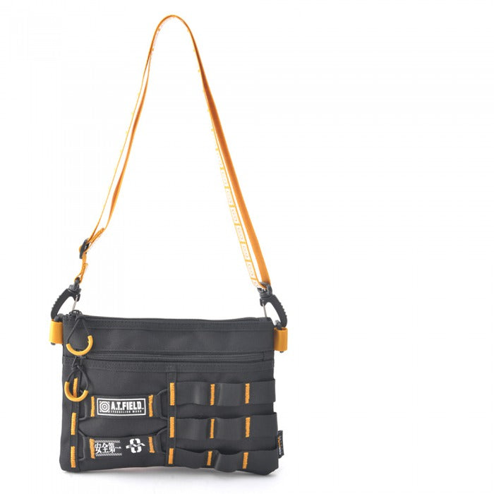 【クリックポスト】DEVICE 【新世紀エヴァンゲリオンコラボ】DEVICE×A.T.FIELD CORDURA サコッシュバッグ エヴァ サコッシュ バッグ ショルダー 斜め掛け 初号機 弐号機 零号機 デバイス