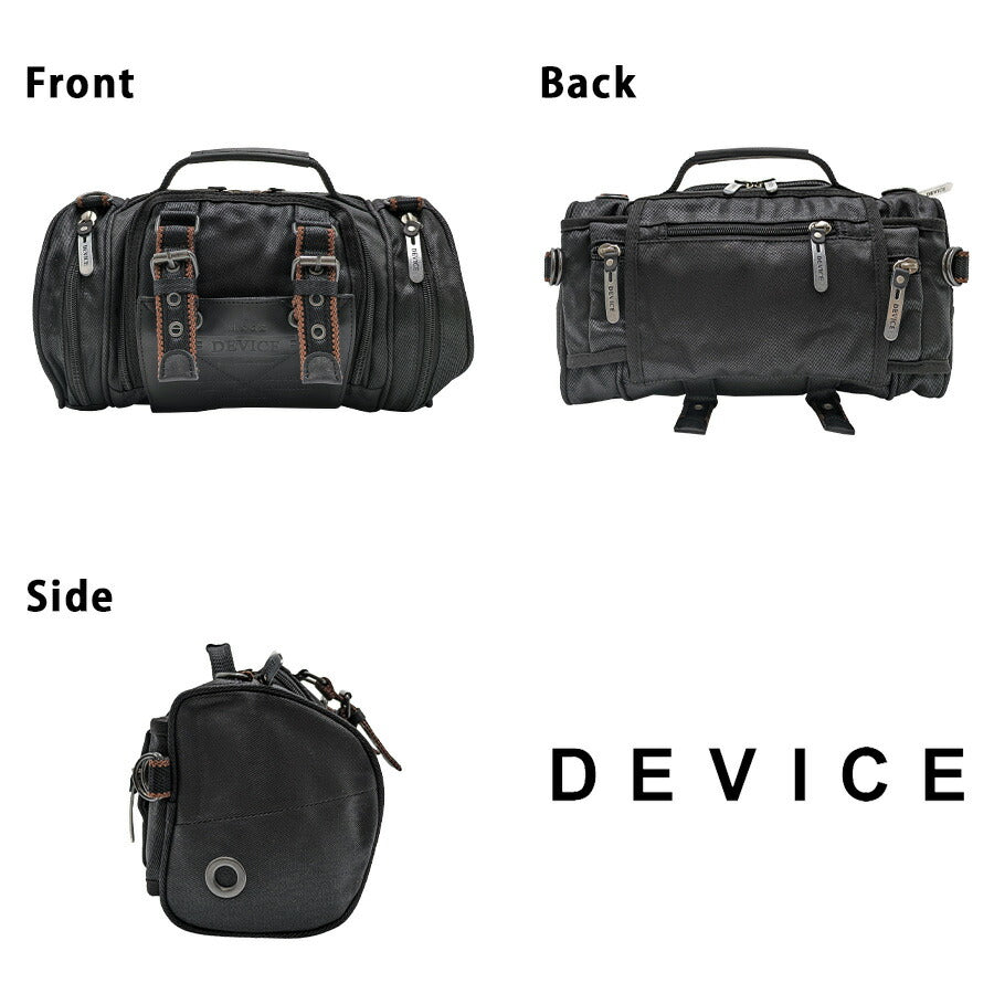 【DEVICE】 ahh17089 Work 4wayヒップバッグ リュック ボストン かばん バッグ ドラムバッグ ツーリング ミリタリー かっこいい メンズ ギフト カーキ