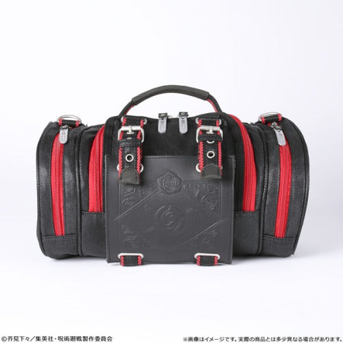 DEVICE デバイス 呪術廻戦 4WayBAG ウエストバッグ ボストンバッグ ボディバッグ リュックサック 斜め掛け 本革 キャラクターモデル モチーフ テレビアニメ メンズ レディース 人気 スタイリッシュ 鞄 dwh22010