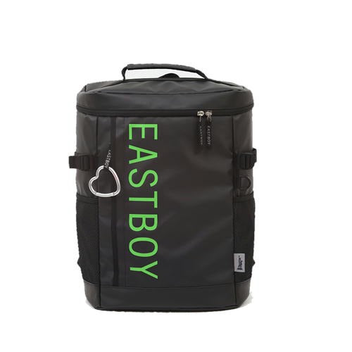 【EASTBOYオリジナルノベルティ付】EASTBOY イーストボーイ スクエア型 リュックサック 22L B4 EBY19 デイパック バックパック スクール レディース 大容量 部活 習い事 学生 シンプル 高校生 中学生 ノベルティ おしゃれ かわいい 通塾 塾 送料無料