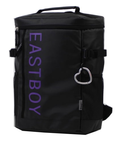 【EASTBOYオリジナルノベルティ付】EASTBOY イーストボーイ スクエア型 リュックサック 22L B4 EBY19 デイパック バックパック スクール レディース 大容量 部活 習い事 学生 シンプル 高校生 中学生 ノベルティ おしゃれ かわいい 通塾 塾 送料無料