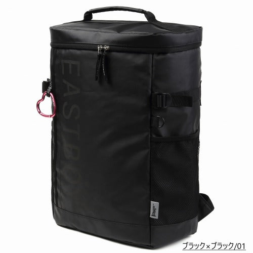 【EASTBOYオリジナルノベルティ付】EASTBOY イーストボーイ サイトシリーズ スクエア型 リュックサック 28L EBY20 デイパック バックパック スクール 通学 大容量 部活 習い事 学生 シンプル 高校生 中学生 おしゃれ かわいい 使いやすい 送料無料