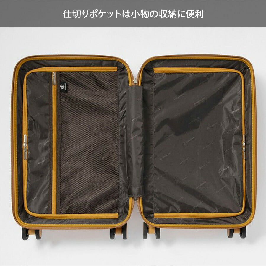 【EDGELINK】05801 CRUZBOX スーツケース 33L 1-2泊 キャリーケース 機内持ち込み 大容量 旅行 シンプル 使いやすい ユニセックス プレゼント ギフト ブラック