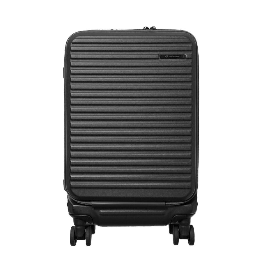【EDGELINK】05801 CRUZBOX スーツケース 33L 1-2泊 キャリーケース 機内持ち込み 大容量 旅行 シンプル 使いやすい ユニセックス プレゼント ギフト ブラック