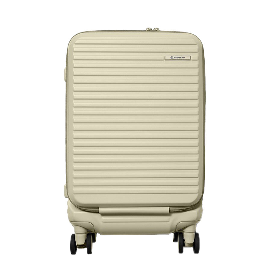 【EDGELINK】05801 CRUZBOX スーツケース 33L 1-2泊 キャリーケース 機内持ち込み 大容量 旅行 シンプル 使いやすい ユニセックス プレゼント ギフト ブラック