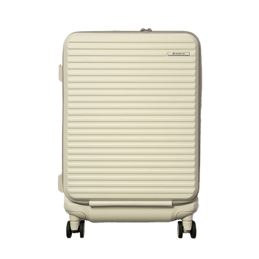 【EDGELINK】05802 CRUZBOX スーツケース 52L 2-3泊 キャリーケース 大容量 旅行 出張 シンプル 使いやすい ユニセックス プレゼント ギフト ブラック
