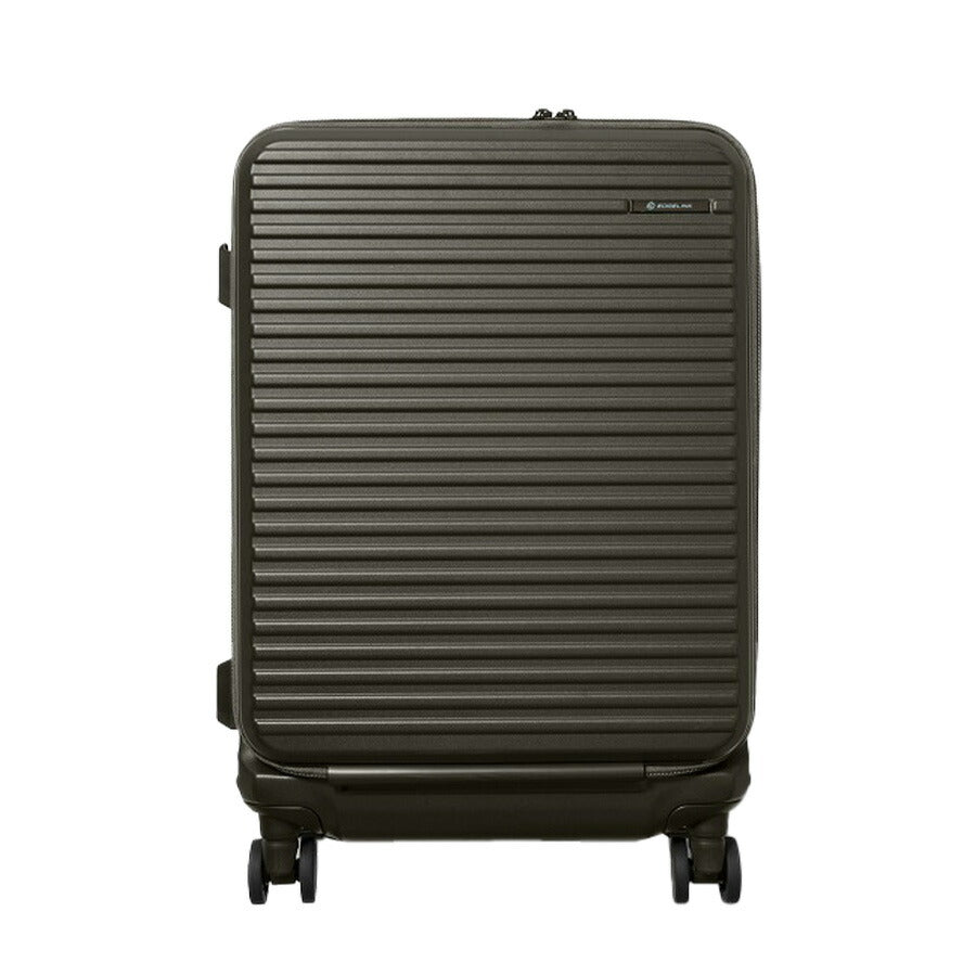 【EDGELINK】05802 CRUZBOX スーツケース 52L 2-3泊 キャリーケース 大容量 旅行 出張 シンプル 使いやすい ユニセックス プレゼント ギフト ブラック