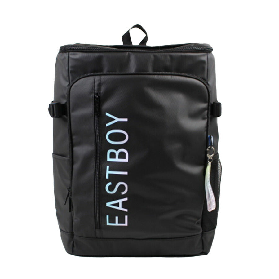 【EASTBOYオリジナルノベルティ付】【EAST BOY】リュック 大容量 イーストボーイ EBA88 クリア デイパック 30L リュック スクエア BOX型 プレゼント