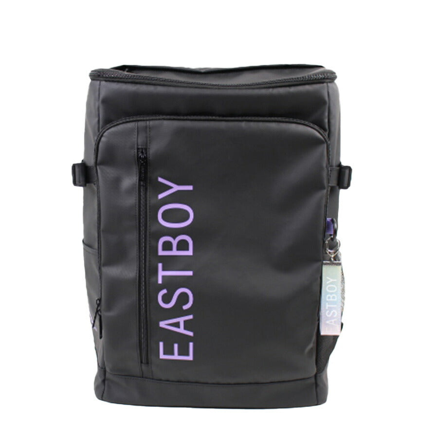 【EASTBOYオリジナルノベルティ付】【EAST BOY】リュック 大容量 イーストボーイ EBA88 クリア デイパック 30L リュック スクエア BOX型 プレゼント