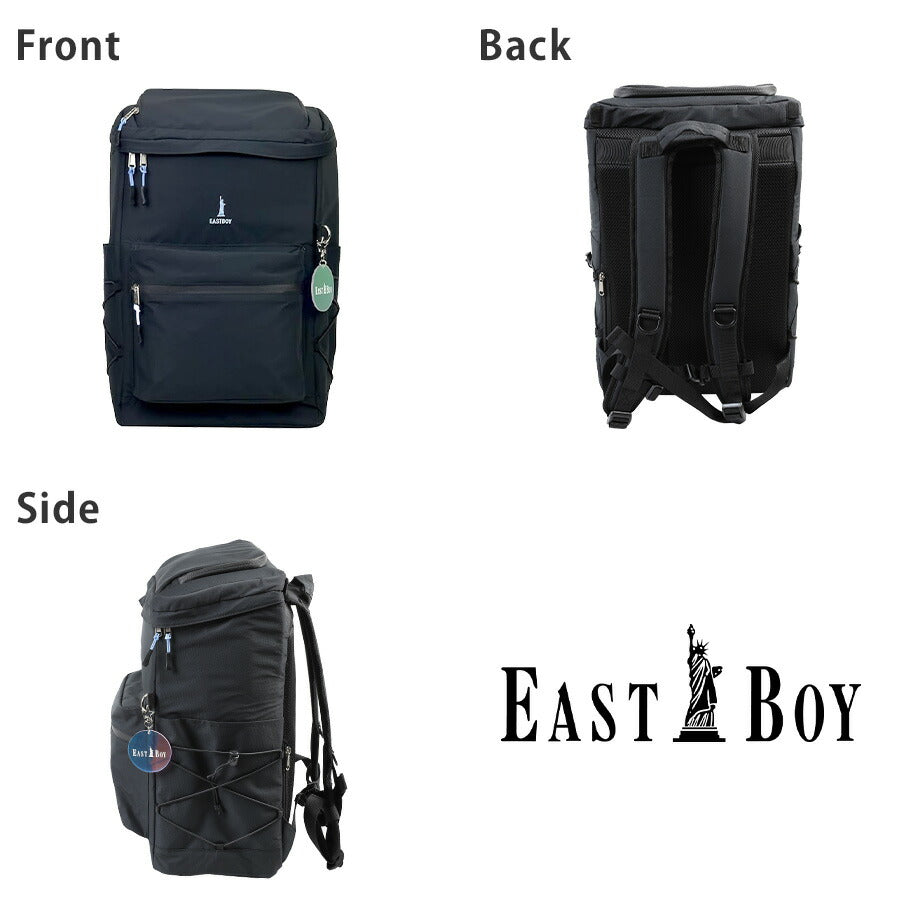 【EASTBOY】 リュック 大容量 eba90 キャンドル 32L リュックサック かばん バッグ 鞄 軽量 撥水 通学 学生 かわいい レディース ギフト プレゼント ブラック
