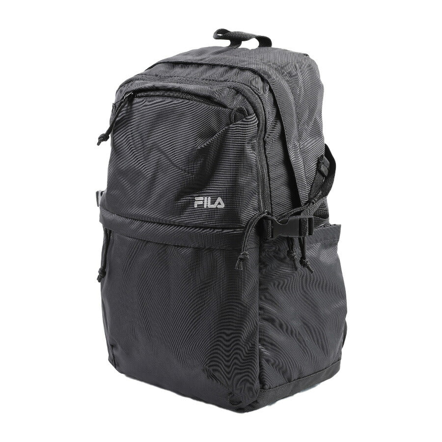 【FILA】リュック 大容量 7835 ボレロ バックパック かばん カバン 鞄 バッグ シンプル フィラ ブラック 使いやすい お出かけ 普段使い ユニセックス 軽量