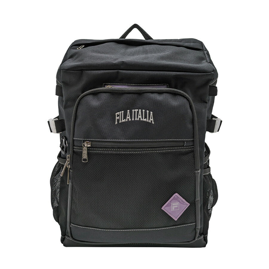 【FILA】 リュック 大容量 7865 デイブレイク スクエア 30L リュックサック スクール かばん バッグ 通学 中高生 ユニセックス ギフト プレゼント グリーン