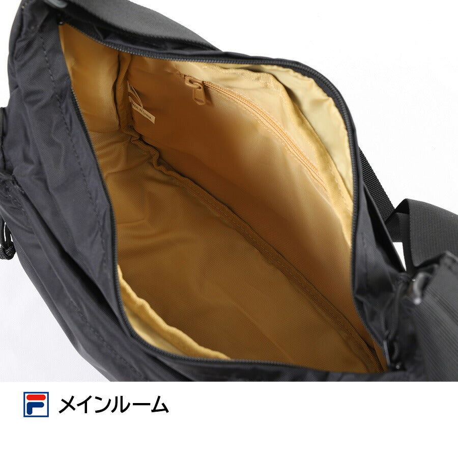 【FILA】7877 ボレロ ショルダーバッグ 斜め掛け かばん カバン 鞄 バッグ シンプル フィラ ブラック グレー ネイビー ピンク 使いやすい お出かけ 普段使い 日常 ユニセックス 日帰りハイキング 小旅行 軽量