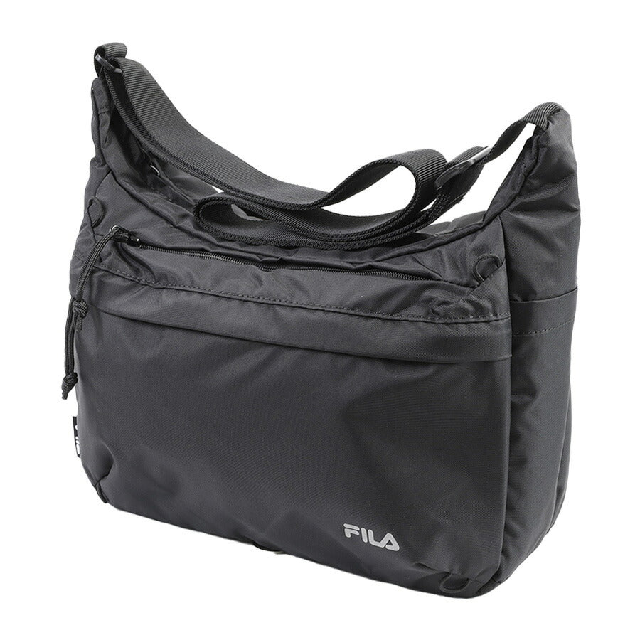【FILA】7877 ボレロ ショルダーバッグ 斜め掛け かばん カバン 鞄 バッグ シンプル フィラ ブラック グレー ネイビー ピンク 使いやすい お出かけ 普段使い 日常 ユニセックス 日帰りハイキング 小旅行 軽量