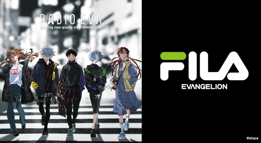 RADIOEVAFILAEVANGELIONLIMITED エヴァンゲリオン フィラ 2wayトート ショルダーバッグ 8FEVA2 メンズ レディース 男女兼用 エヴァ アニメ おしゃれ 人気 かばん 送料無料