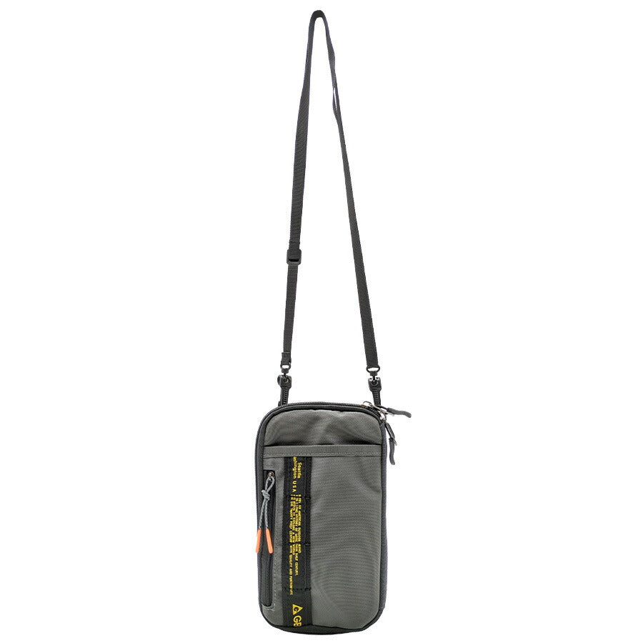 【GERRY】 gat108 マルチスマホケース かばん カバン バッグ 斜め掛け シンプル おしゃれ お出かけ 便利 使いやすい ユニセックス プレゼント ブラック