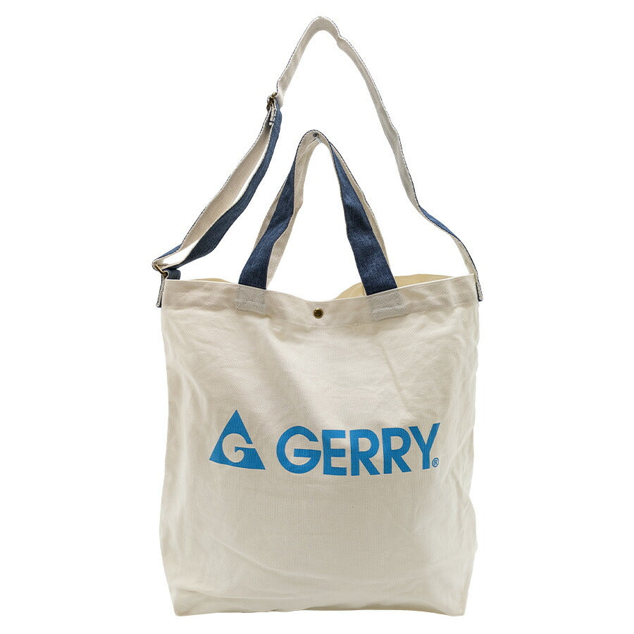 【GERRY】 gry107 キャンバスショルダー かばん カバン バッグ 斜め掛け シンプル おしゃれ お出かけ 便利 使いやすい ユニセックス プレゼント ブラック