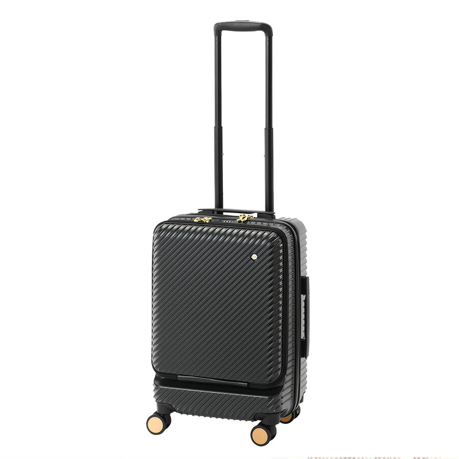 【HaNT】06752 アワーズ スーツケース 31L キャリーケース 2〜3泊 旅行 宿泊 出張 キャリーバッグ TSロック シンプル ハント チャコールブラック ディープシーネイビー バニラアイボリー シェルピンク 使いやすい おしゃれ お出かけ 大容量