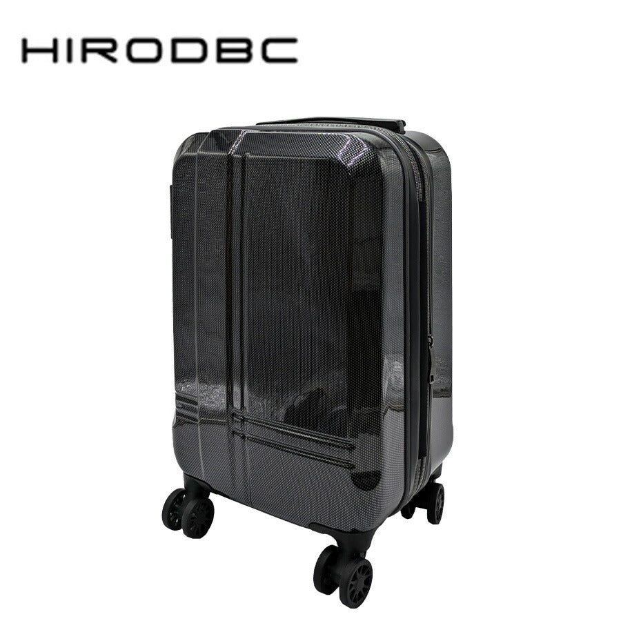 【HIRODBC】dye8159-18 キャリーケース 35L キャリー スーツケースヒロディービーシー バッグ 収納 トラベル 通勤 お出かけ 旅行 出張 ビジネス