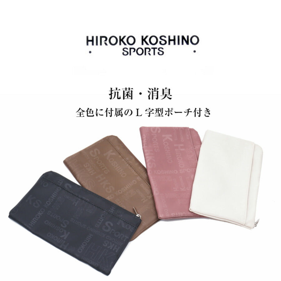 【レターパック配送/時間指定不可】HIROKO KOSHINO SPORTS ヒロココシノスポーツ ヨコ型ショルダー HKO01 斜め掛け 鞄 カバン バッグ 超軽量 レディース 女性 おしゃれ 人気 母の日 送料無料