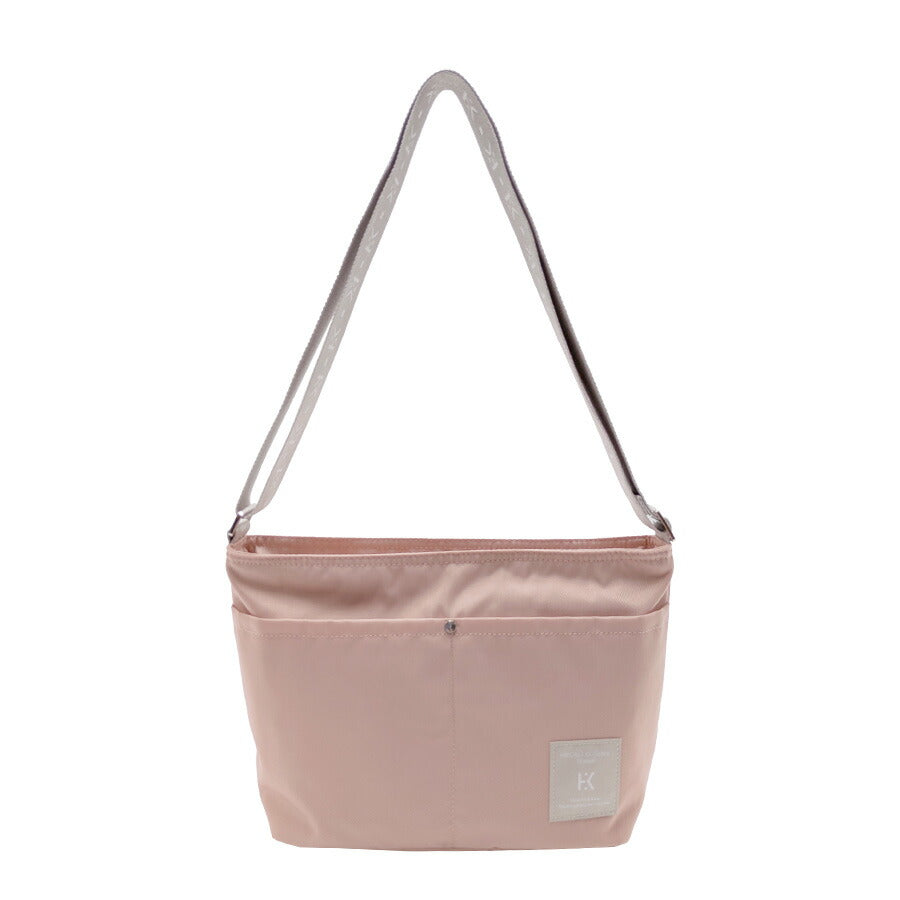 【HIROKO KOSHINO FEMME】 hfa4910 ショルダーバッグM 斜め掛け かばん バッグ ヒロココシノファム 使いやすい レディース ブラック 敬老の日 母の日 ギフト