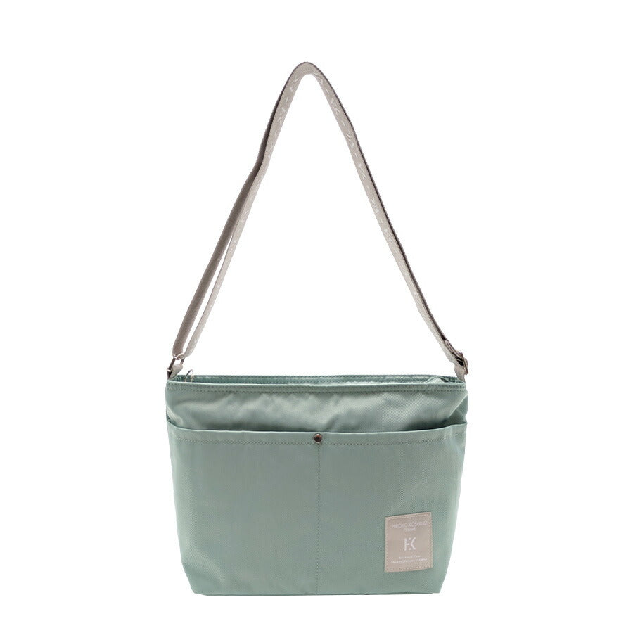 【HIROKO KOSHINO FEMME】 hfa4910 ショルダーバッグM 斜め掛け かばん バッグ ヒロココシノファム 使いやすい レディース ブラック 敬老の日 母の日 ギフト