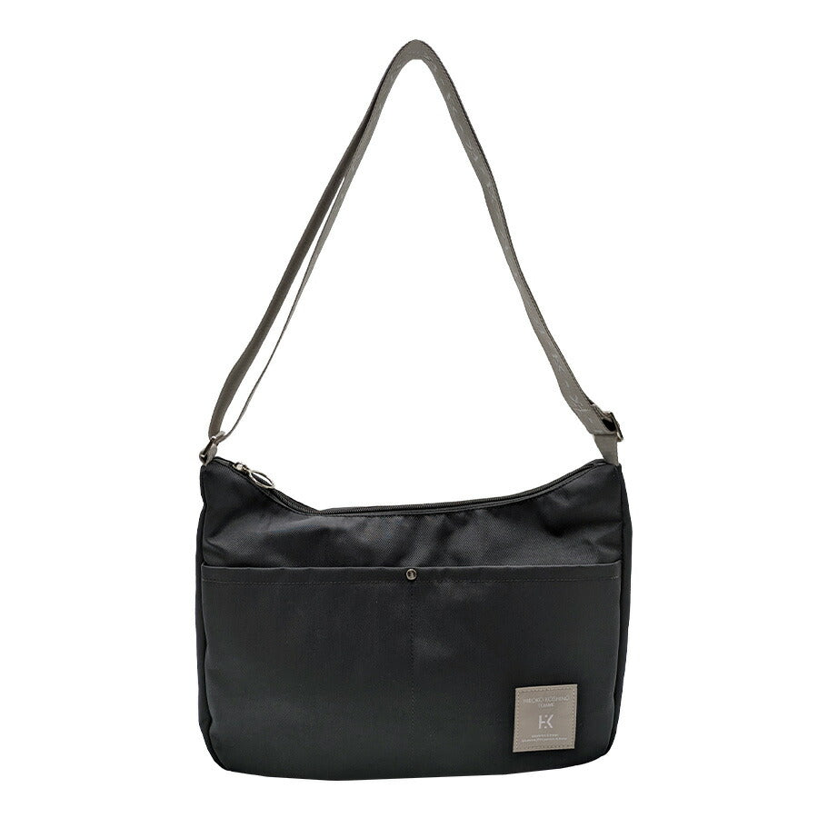 【HIROKO KOSHINO FEMME】 hfa5910 ショルダーバッグL 斜め掛け かばん バッグ ヒロココシノファム 使いやすい レディース ブラック 敬老の日 母の日 ギフト