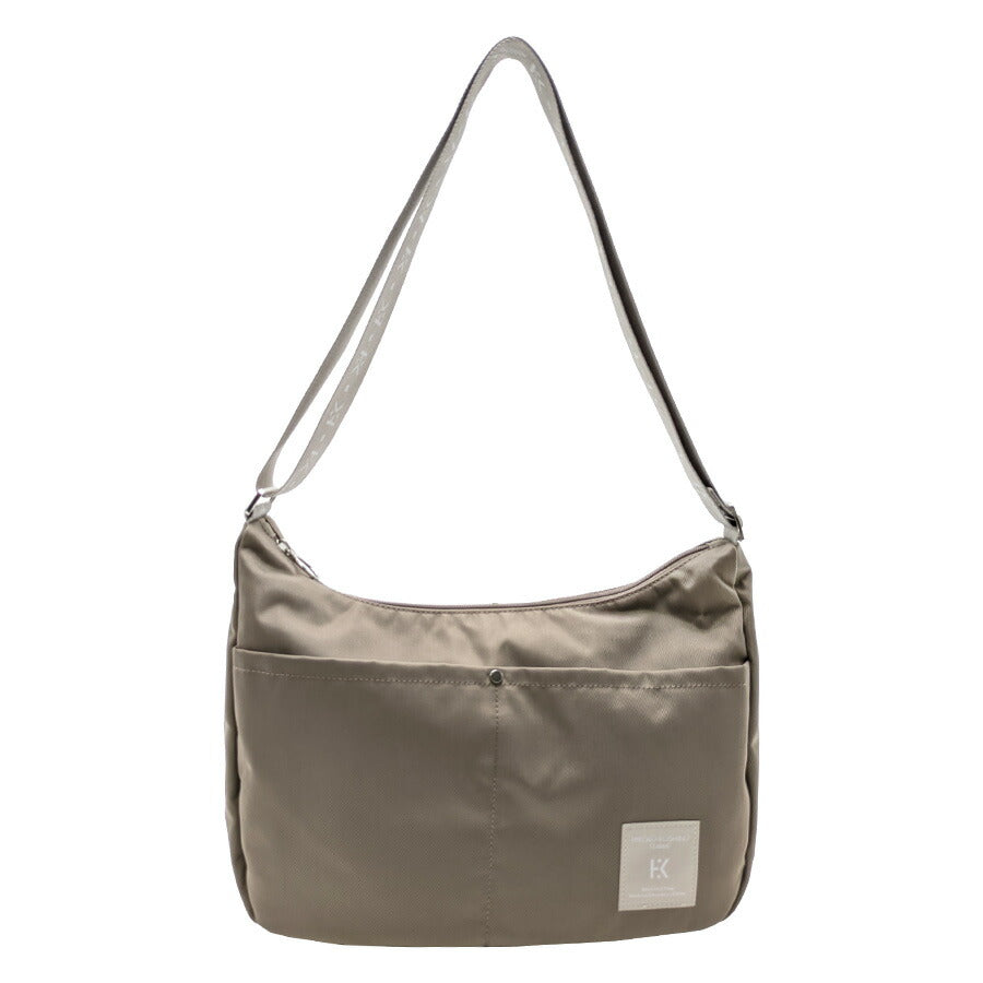 【HIROKO KOSHINO FEMME】 hfa5910 ショルダーバッグL 斜め掛け かばん バッグ ヒロココシノファム 使いやすい レディース ブラック 敬老の日 母の日 ギフト