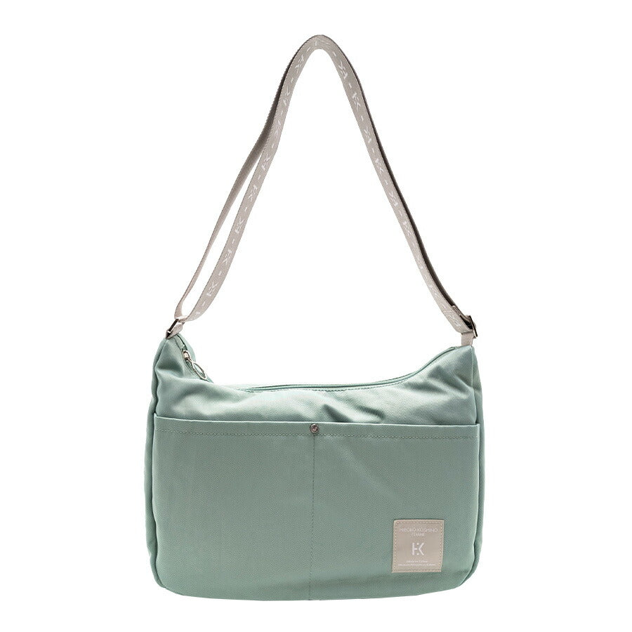 【HIROKO KOSHINO FEMME】 hfa5910 ショルダーバッグL 斜め掛け かばん バッグ ヒロココシノファム 使いやすい レディース ブラック 敬老の日 母の日 ギフト