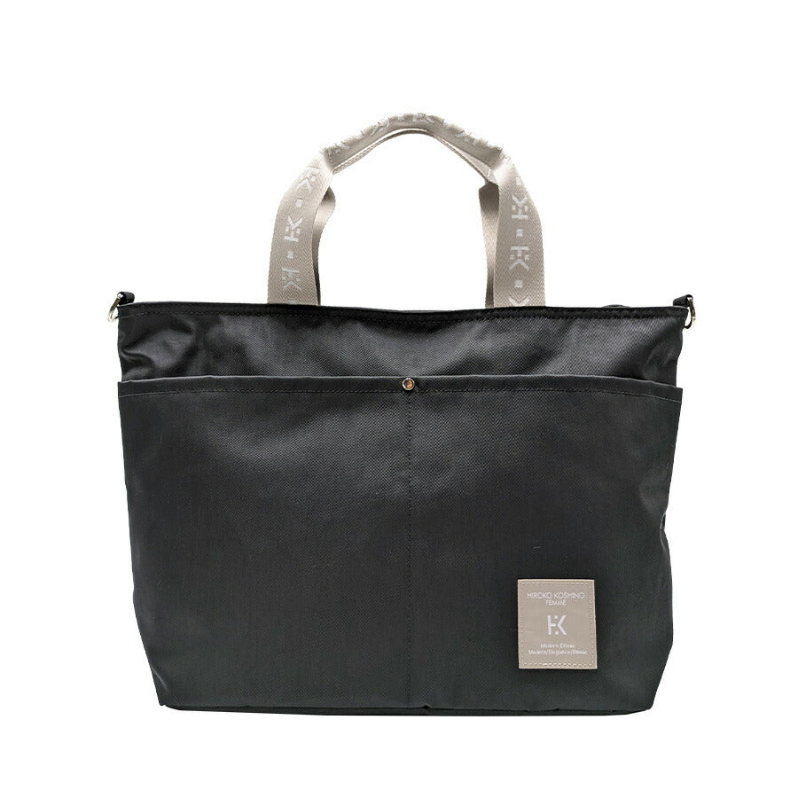 【HIROKO KOSHINO FEMME】 hfa6510 2WAYショルダーバッグ 斜め掛け かばん バッグ ヒロココシノファム 使いやすい レディース ブラック 敬老の日 母の日 ギフト