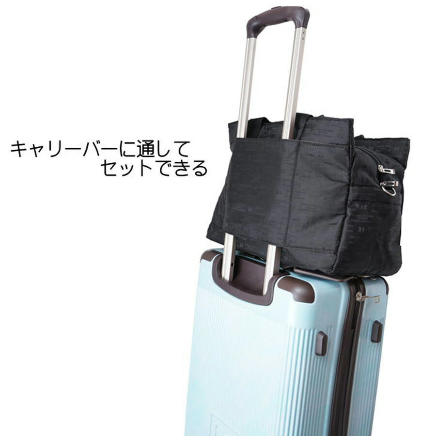 HIROKO KOSHINO SPORTS ヒロココシノ あおり ボストンバッグ 2WAY カバン ショルダー レディース HLD19 高機能 手持ち 肩掛け キャリーバー お出かけ サブバッグ 旅行 海外 軽量 エレガント ギフト プレゼント 母の日